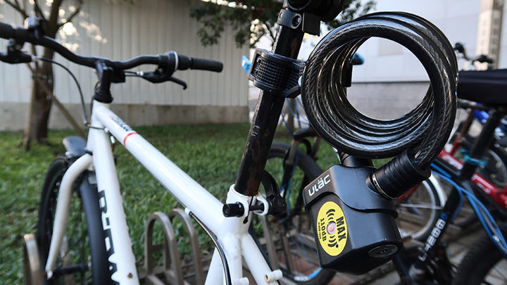 Велозамок на ключе Ulac Bulldog Alarm - изображение, фото | AlienBike