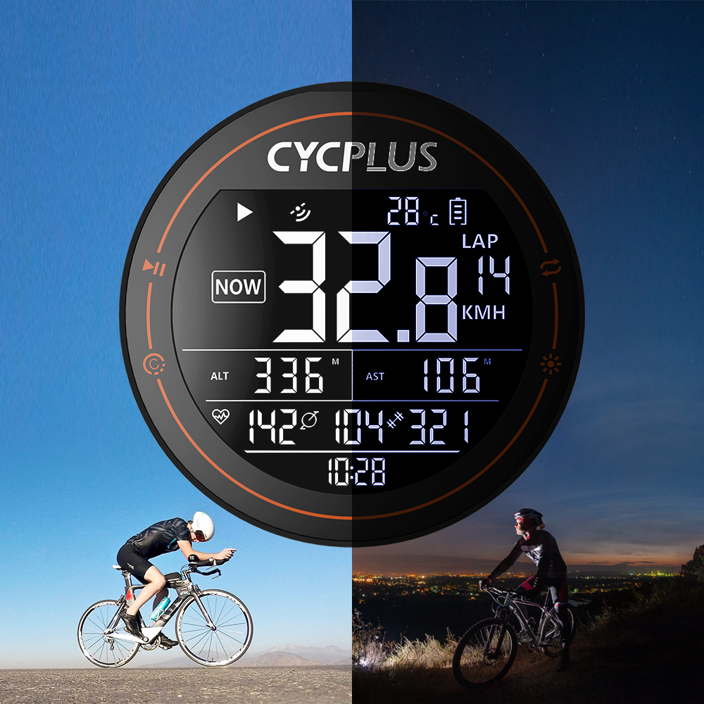 Велокомпьютер Cycplus M2 Bike GPS - изображение, фото | AlienBike