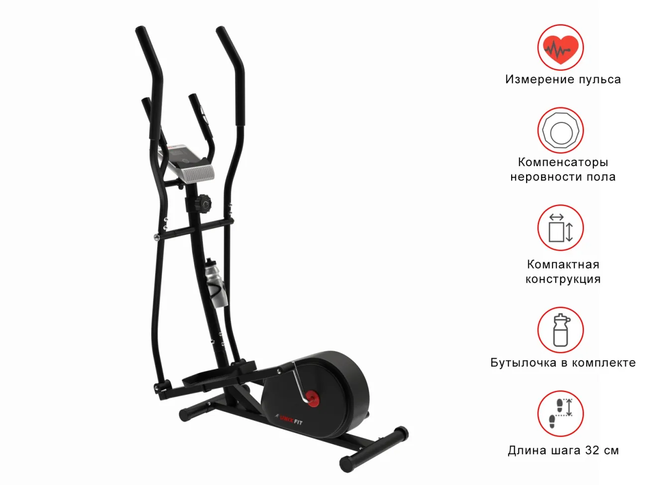 Эллиптический тренажер UnixFit SL-300 цена 24890 Эллиптический тренажер UnixFit SL-300 фото