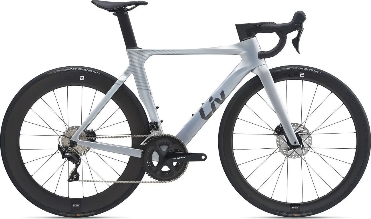 Шоссейный велосипед 28 дюймов Giant Liv EnviLiv Advanced Pro 2 Disc (2021) цена Шоссейный велосипед 28 дюймов Giant Liv EnviLiv Advanced Pro 2 Disc (2021) фото