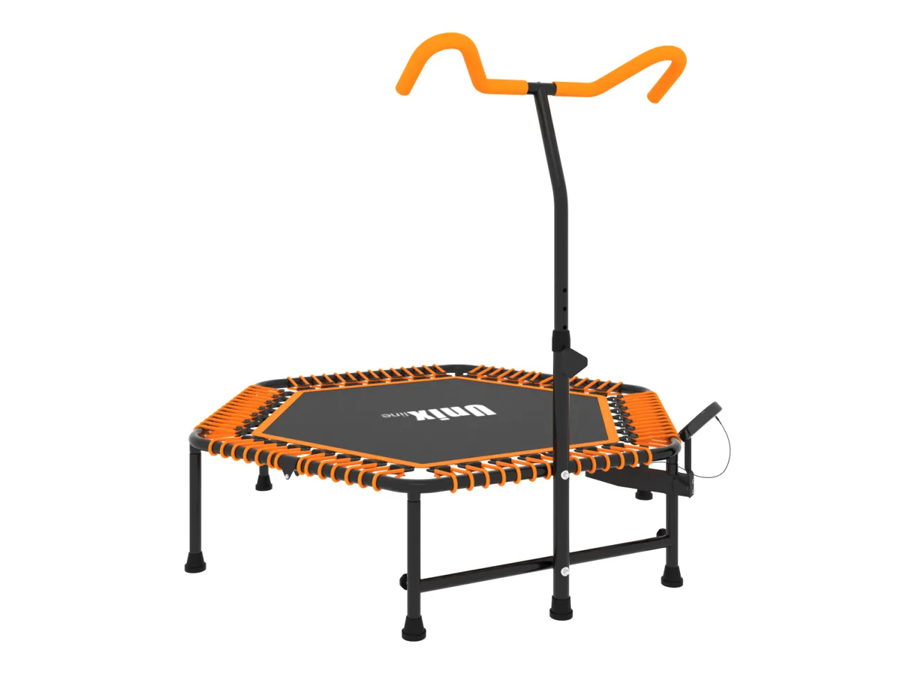 Батут UNIX line 4.3 ft Fitness Pro цена Батут UNIX line 4.3 ft Fitness Pro фото