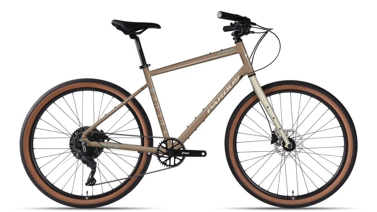 Дорожный велосипед Pardus Explore Sport Urban 27.5" Disc Deore (2023) цена Дорожный велосипед Pardus Explore Sport Urban 27.5" Disc Deore (2023) фото