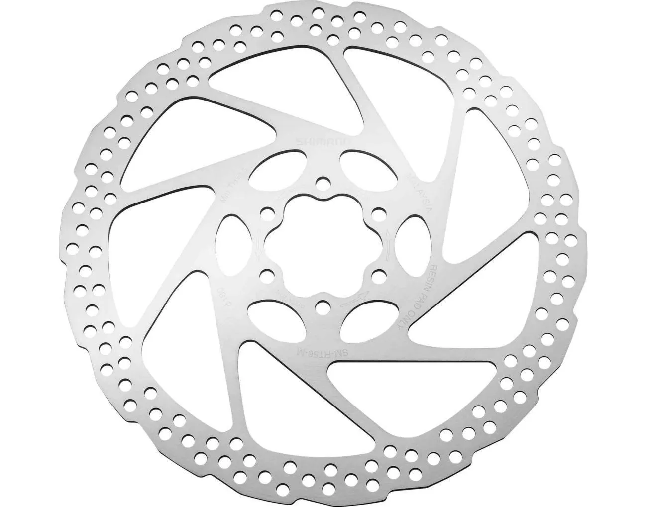 Тормозной диск Shimano SM-RT56, 6 болтов фото