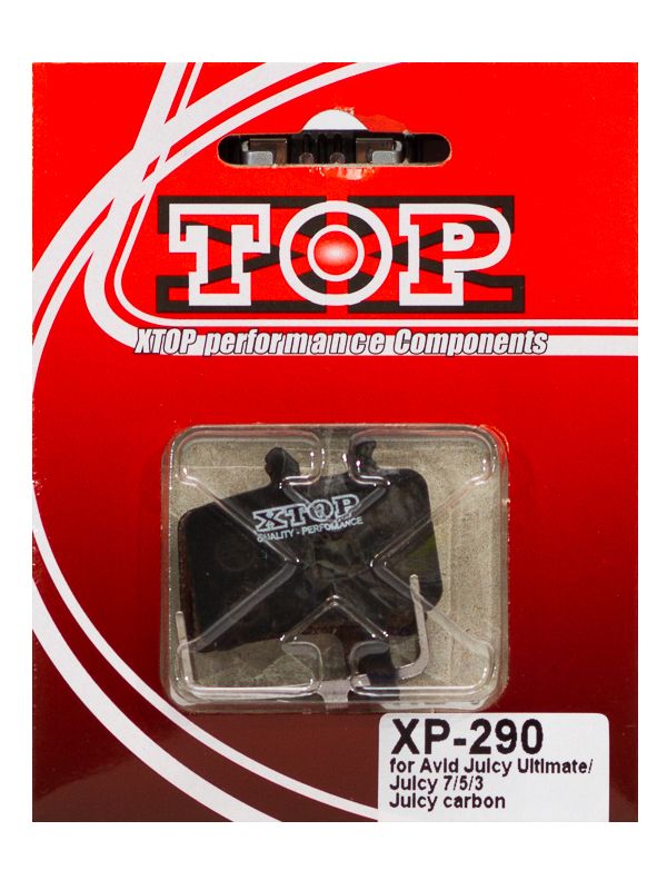 Тормозные колодки X-Top Avid Juicy Ultimate/Juicy 7/Juicy carbon/Juicy 5/BB7/Promax DSK-905 цена Тормозные колодки X-Top Avid Juicy Ultimate/Juicy 7/Juicy carbon/Juicy 5/BB7/Promax DSK-905 фото