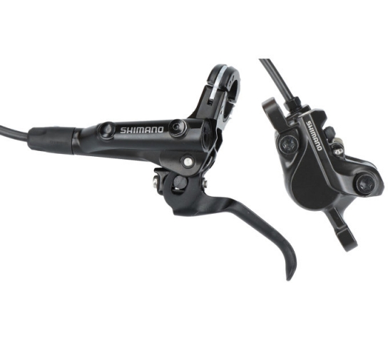 Тормоз дисковый Shimano BL-MT501/BR-MT500 Deore фото