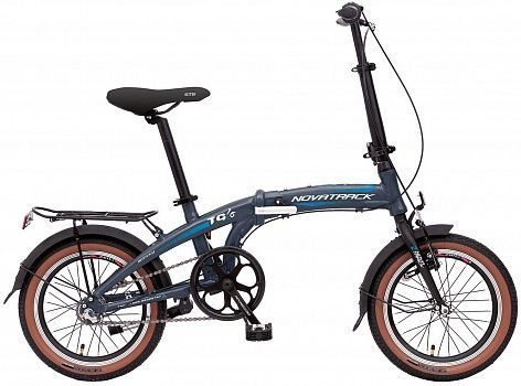 Складной велосипед Novatrack TG-16 3.0 Nexus (2020) цена Складной велосипед Novatrack TG-16 3.0 Nexus (2020) фото