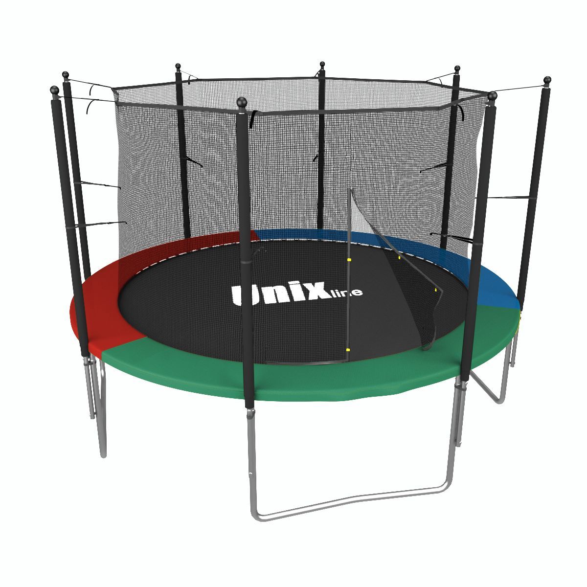 Батут UNIX line Simple 8 ft фото