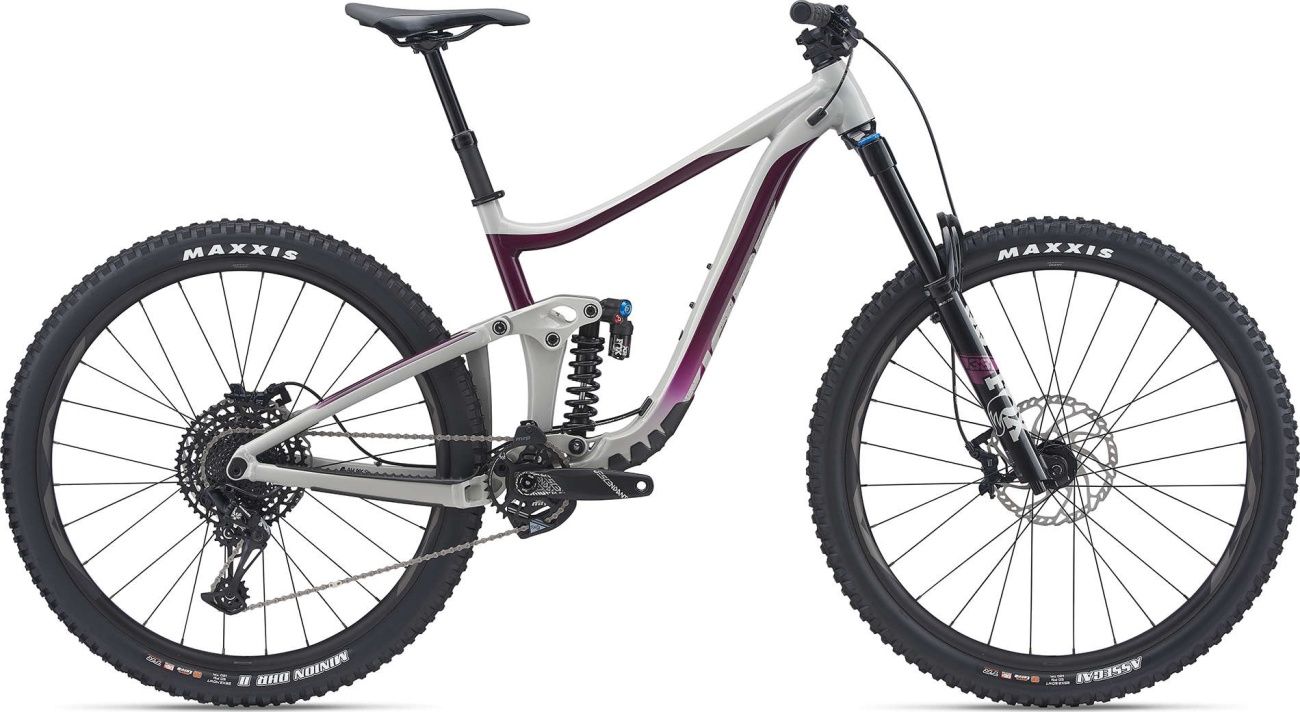 Двухподвесный велосипед Giant Reign 29 SX (2021) фото