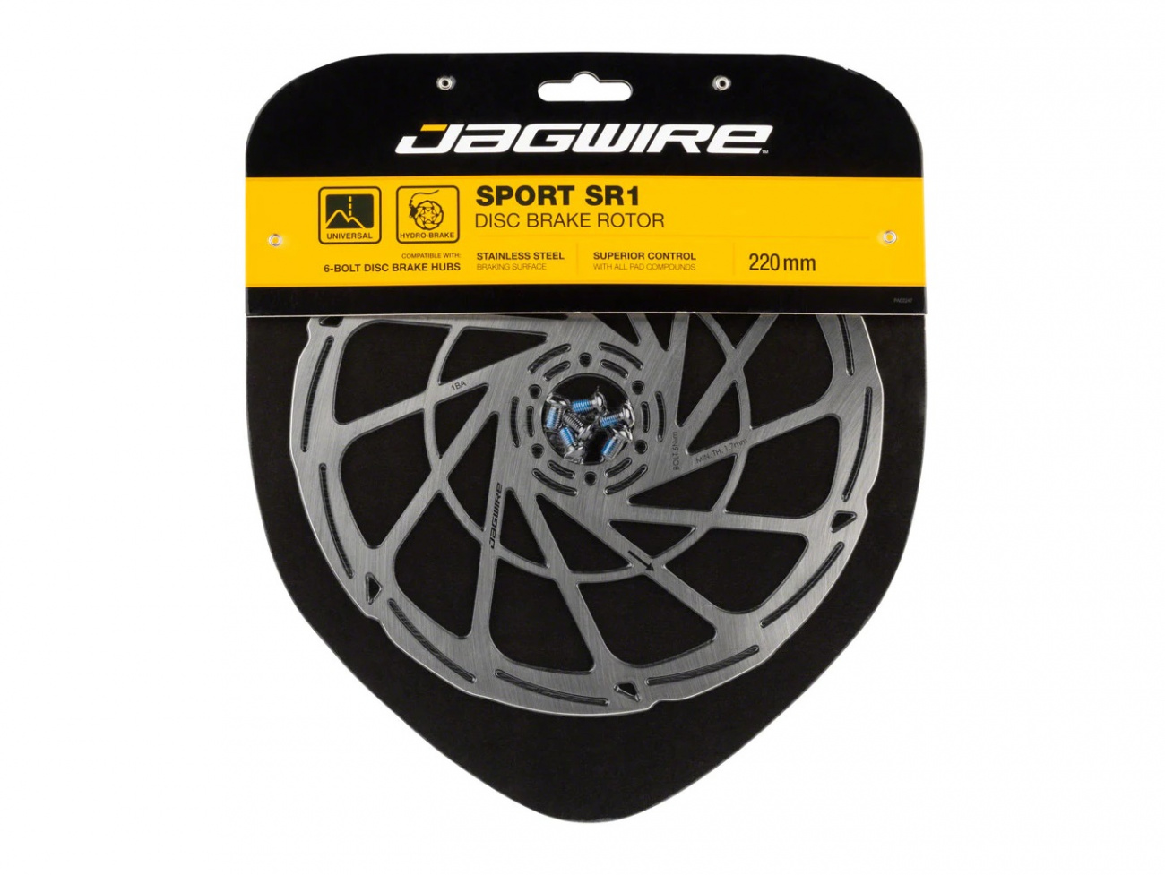 Тормозной диск Jagwire Pro SR1 - изображение, фото | AlienBike