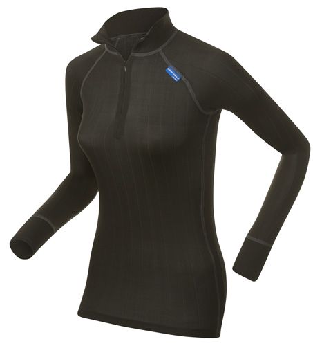 Футболка с длинным рукавом Bjorn Daehlie Half Zip Pure Women (2013-14) цена 1500 Футболка с длинным рукавом Bjorn Daehlie Half Zip Pure Women (2013-14) фото