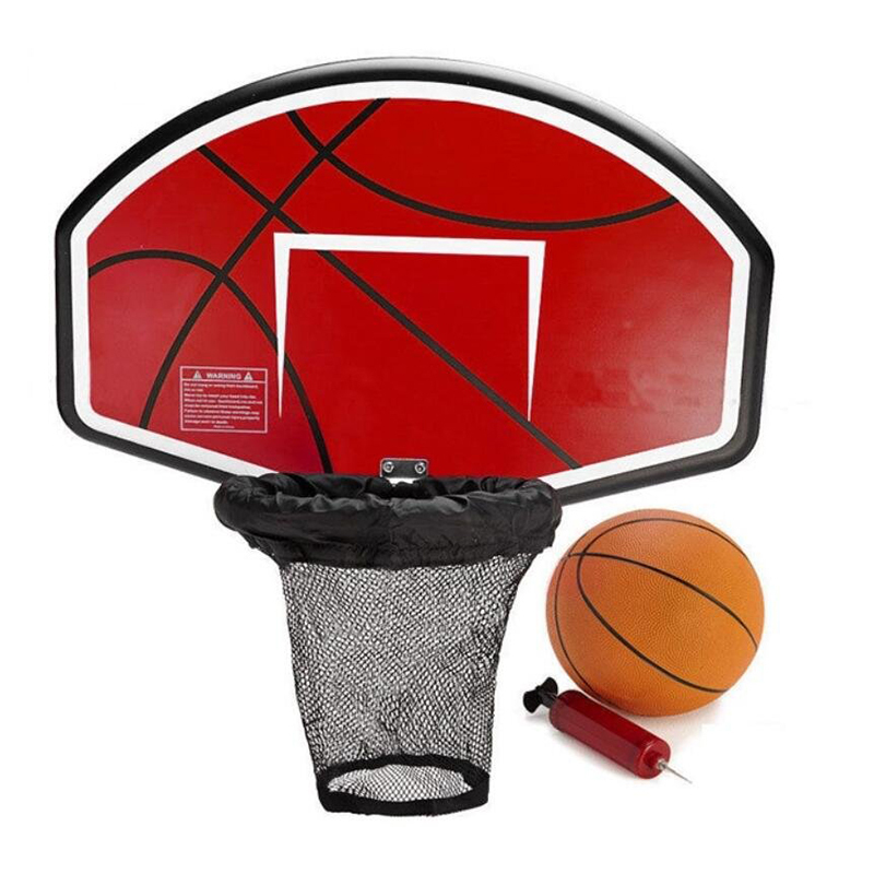 Баскетбольный щит с кольцом для батутов Proxima - изображение, фото | AlienBike