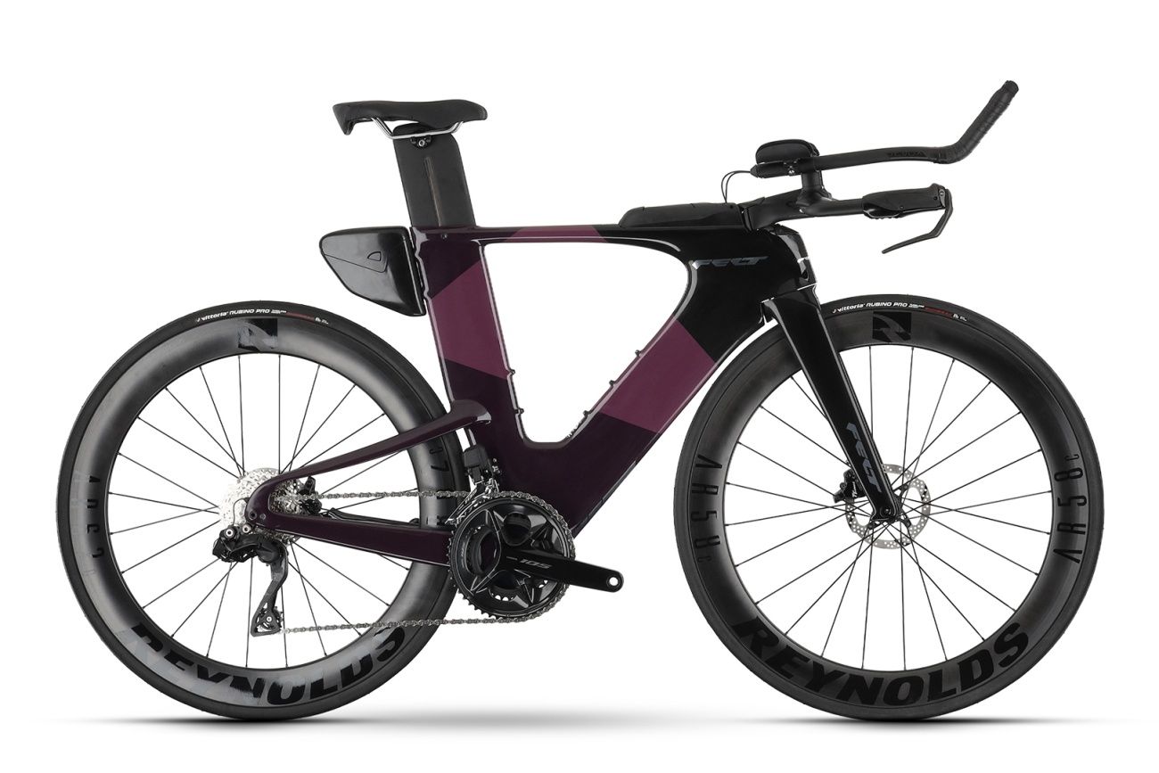Триатлон велосипед Felt IAx Advanced 105 Di2 (2024) фото
