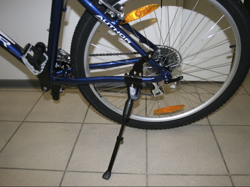 Подножка для велосипеда Nuvo NH-KF96 20-26" - изображение, фото | AlienBike