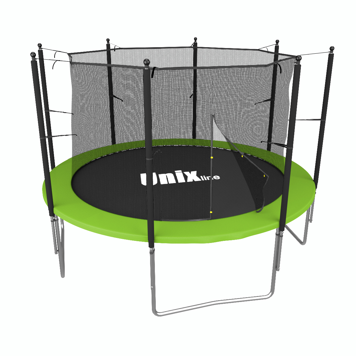 Батут UNIX line Simple 8 ft фото