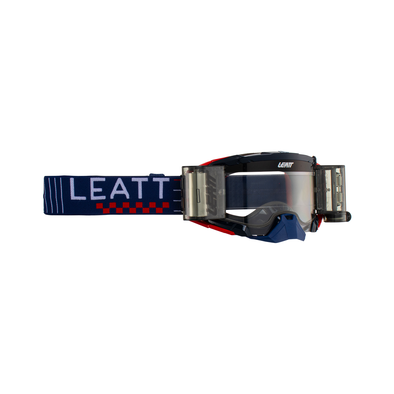 Маска Leatt Velocity 5.5 Roll-off - изображение, фото | AlienBike