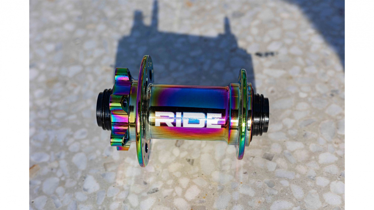 Втулка передняя RIDE Enduro - изображение, фото | AlienBike
