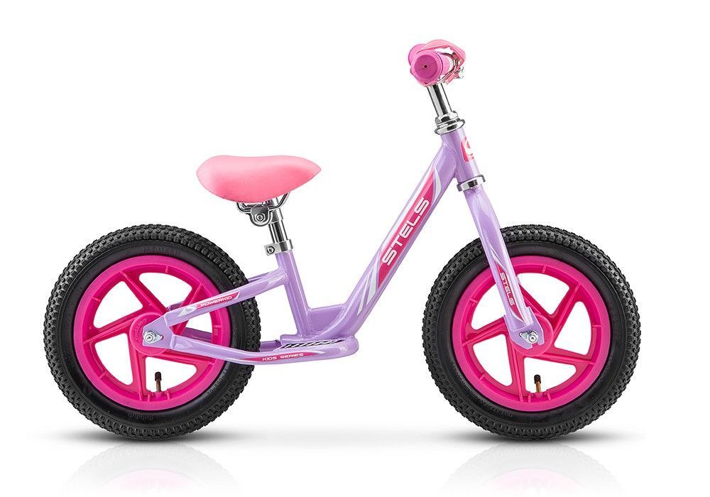   Беговел Stels Powerkid 12" Girl V020 фото