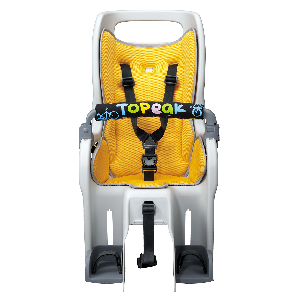 Детское велокресло Topeak BabySeat II + багажник под дисковый тормоз фото