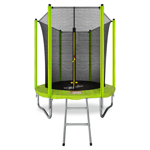 Батут Arland 6FT с внутренней страховочной сеткой и лестницей цена Батут Arland 6FT с внутренней страховочной сеткой и лестницей фото