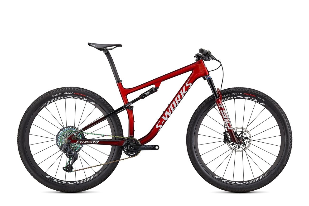 Двухподвесный велосипед Specialized S-Works Epic (2021) фото