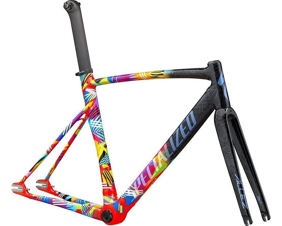 Фреймсет Specialized Allez Sprint Track (2020) цена Фреймсет Specialized Allez Sprint Track (2020) фото