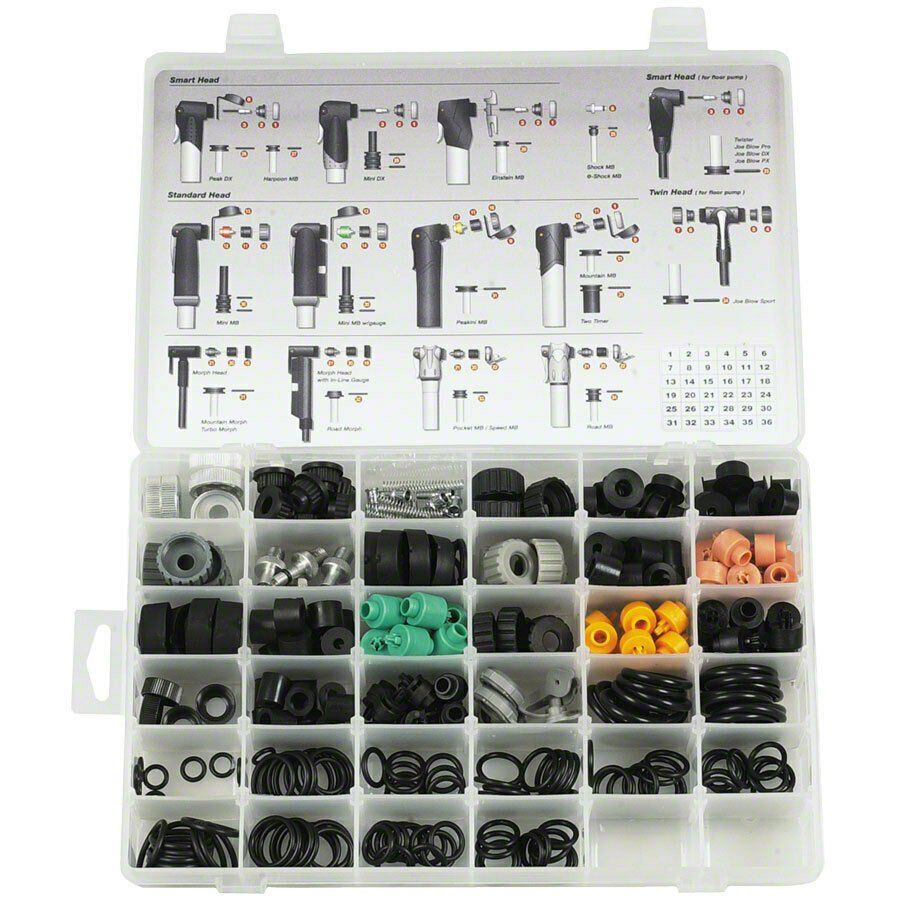 Набор запчастей Topeak Pump Rebuild Kit для насосов цена Набор запчастей Topeak Pump Rebuild Kit для насосов фото