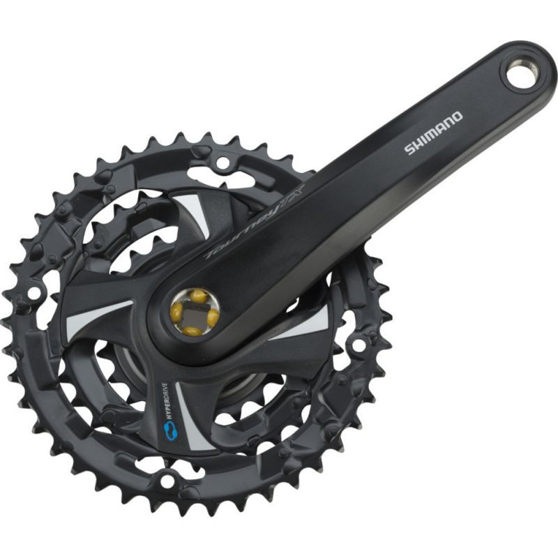 Система MTB (шатуны) Shimano FC-TX801 Tourney цена Система MTB (шатуны) Shimano FC-TX801 Tourney фото