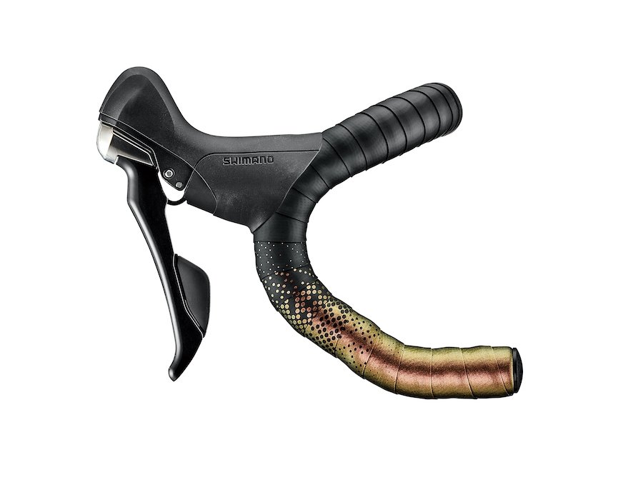 Обмотка руля Ciclovation Leather Touch Metallic Chameleon - изображение, фото | AlienBike