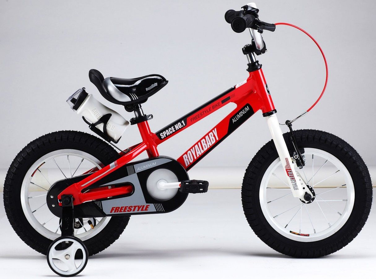 Детский велосипед от 1,5 до 3 лет Royal Baby Freestyle Space №1 Alloy 12" фото