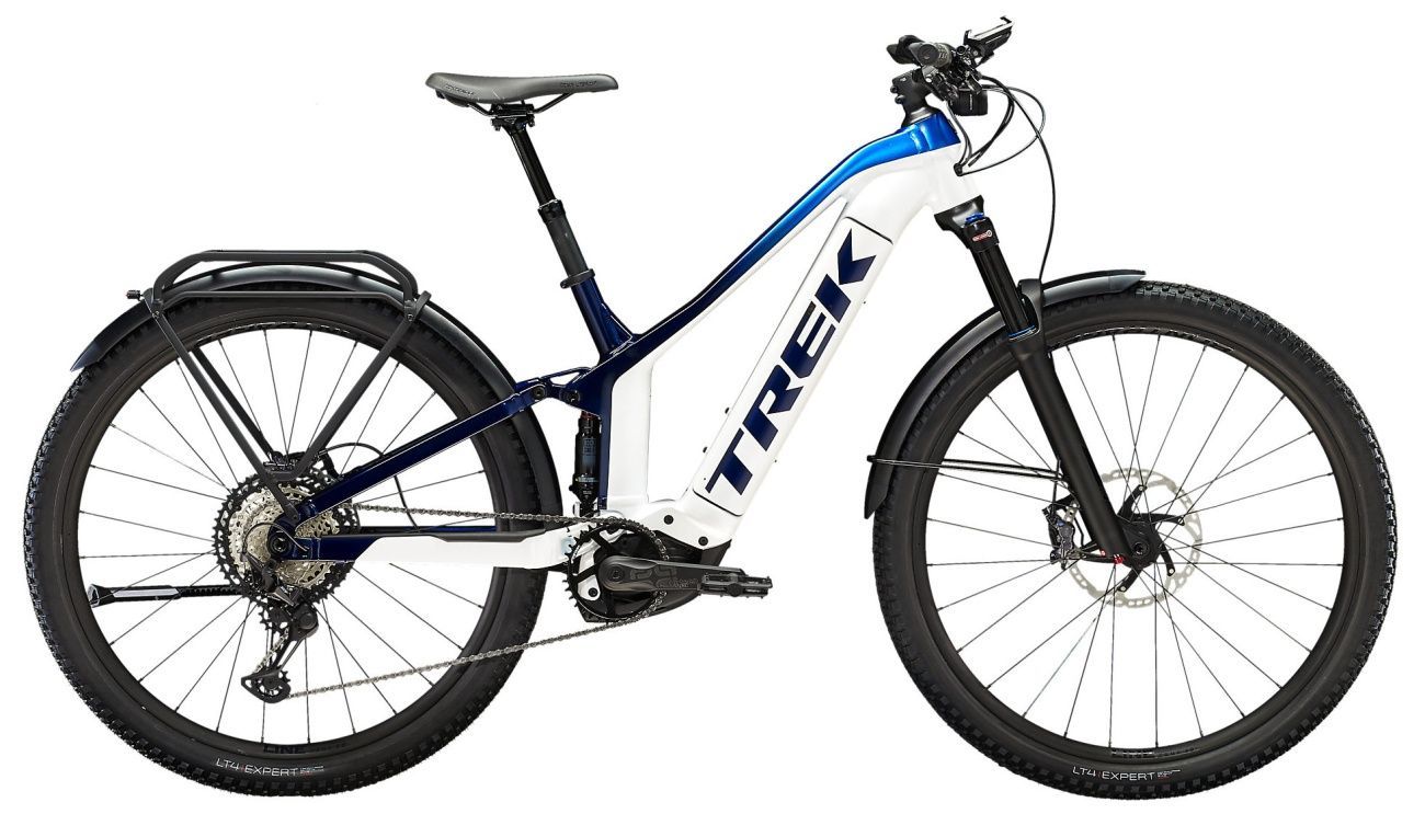 Двухподвесный велосипед Trek Powerfly FS9 EQ (2022) фото