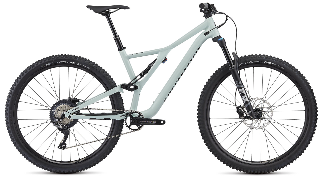Двухподвесный велосипед Specialized Stumpjumper ST Comp 29 (2020) фото