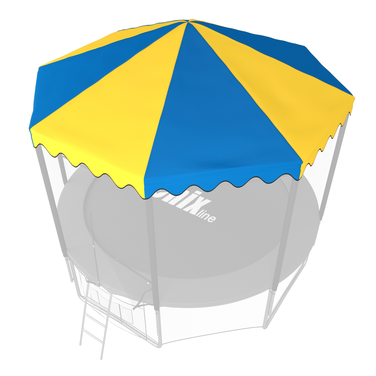 Крыша для батута UnixFit UnixLine 8 ft фото