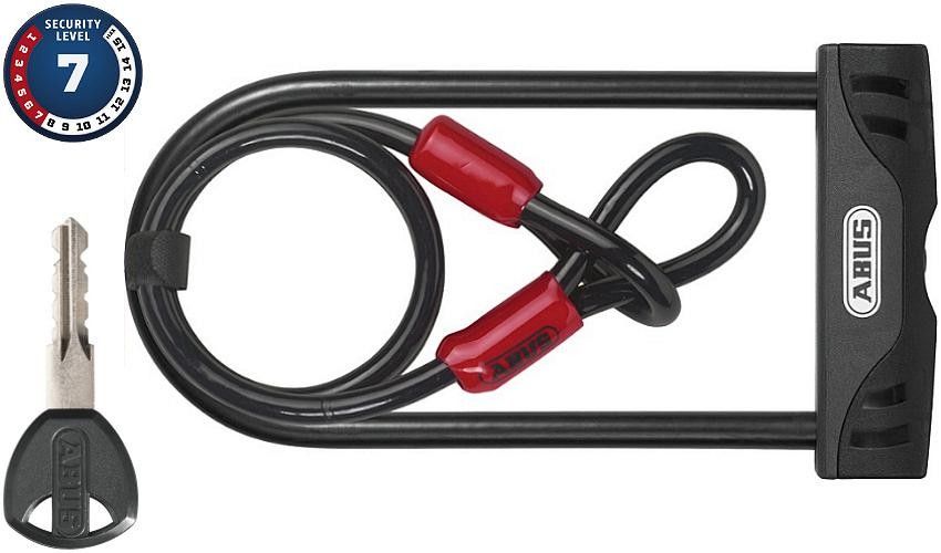 Велозамок на ключе Abus Facilo 32 + Cobra фото