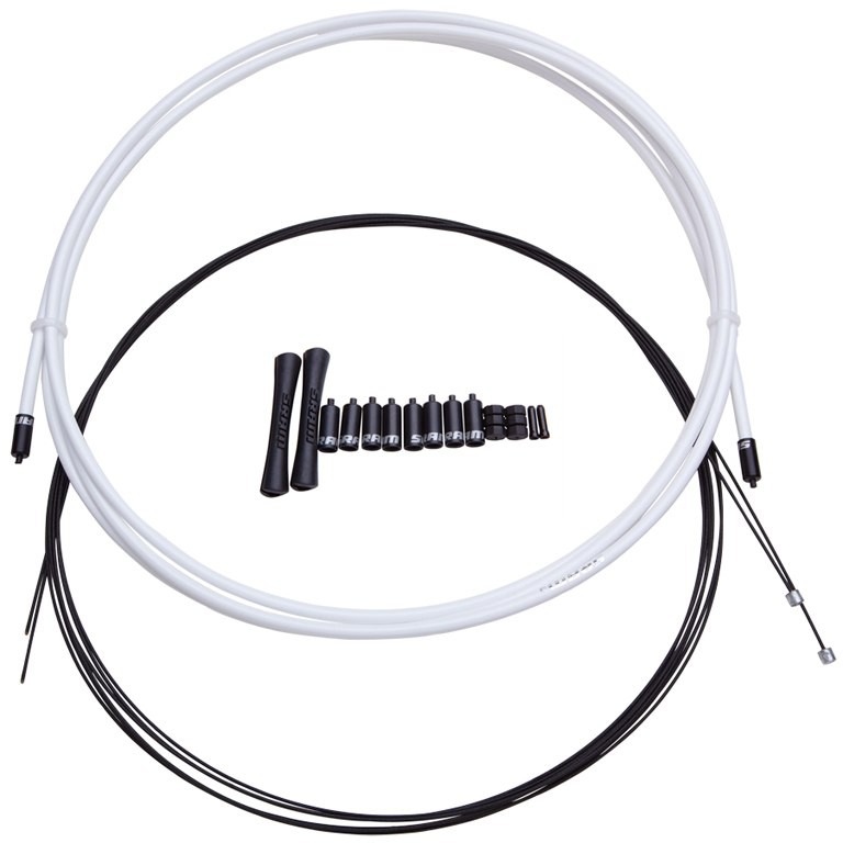 Комплект тросов и оплётки переключения SRAM SlickWire - изображение, фото | AlienBike