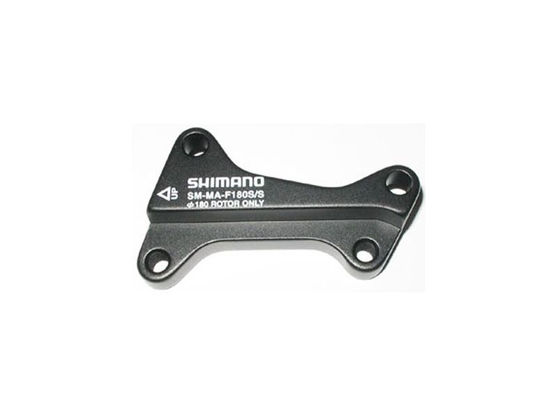Адаптер дискового тормоза передний Shimano F180 S/S цена Адаптер дискового тормоза передний Shimano F180 S/S фото