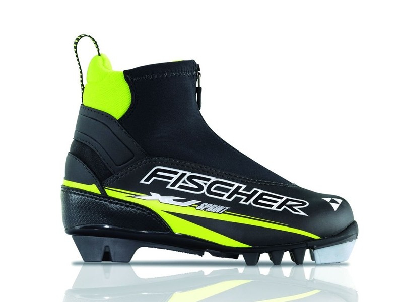 Ботинки беговые Fischer XJ Sprint Junior - изображение, фото | AlienBike