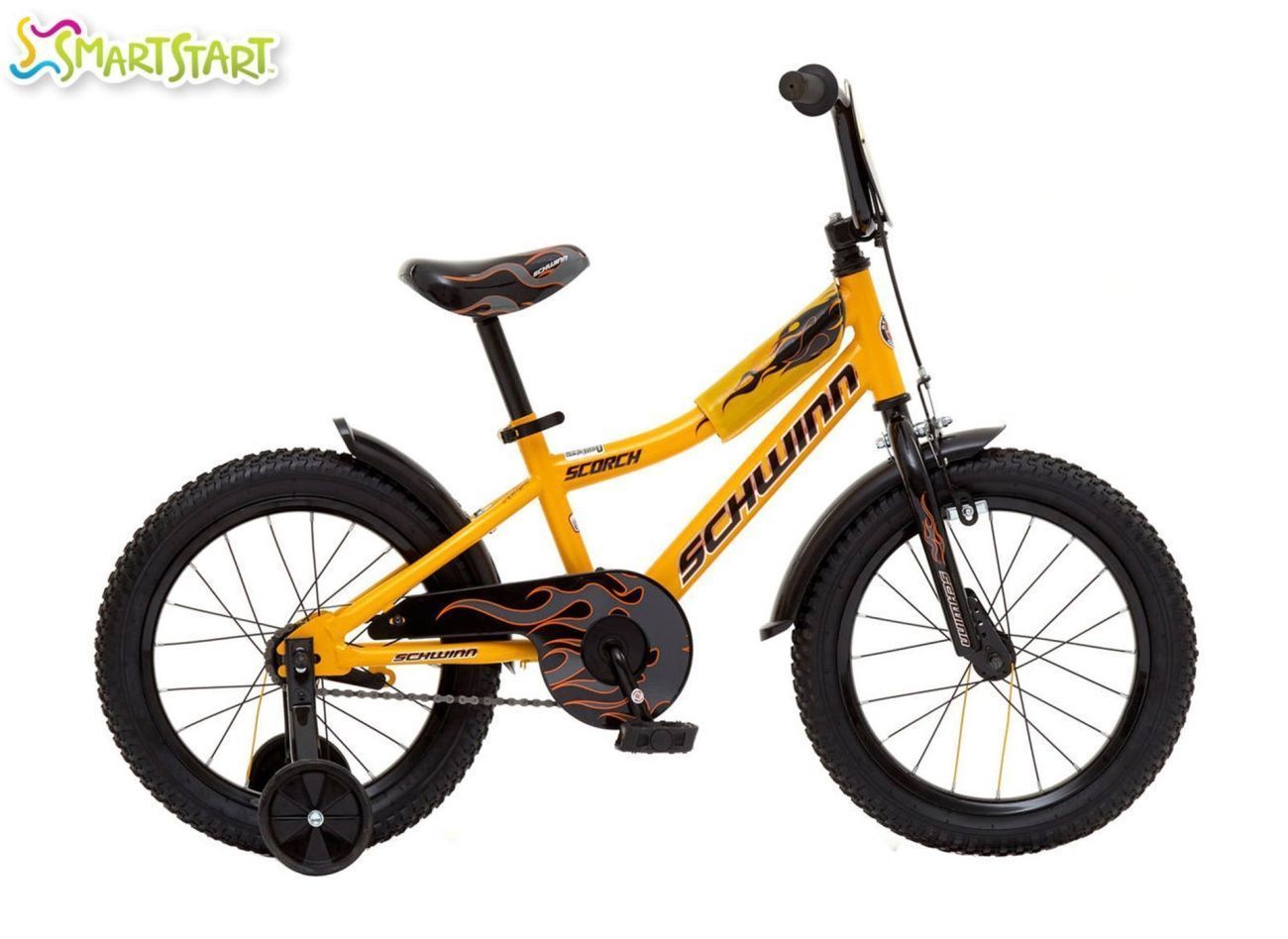 Детский велосипед от 3 до 5 лет Schwinn Scorch 16" (2020) фото
