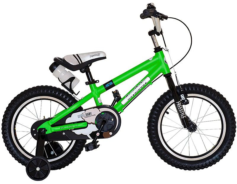 Детский велосипед от 1,5 до 3 лет Royal Baby Freestyle Alloy 12" фото
