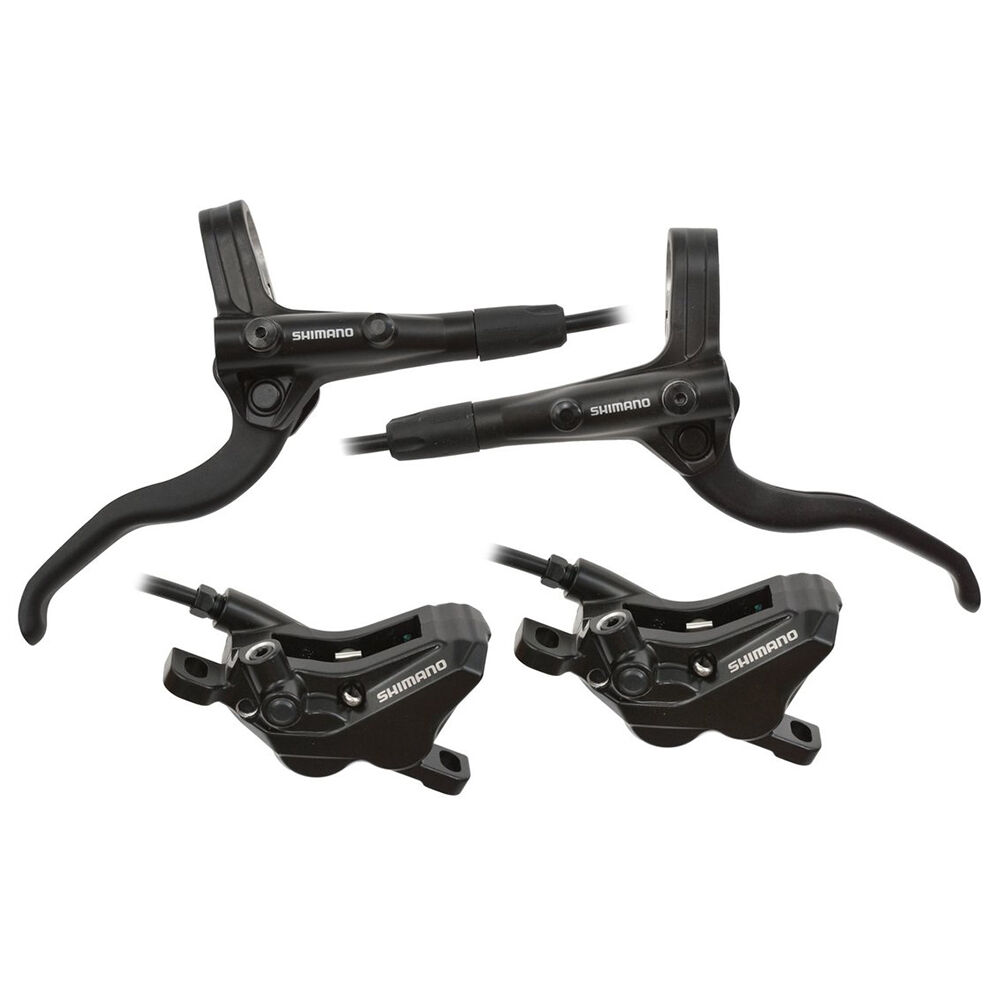 Комплект тормозов Shimano BL-MT401/BR-MT410 (передний + задний) фото